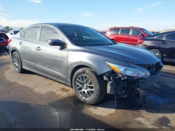  Salvage Nissan Altima