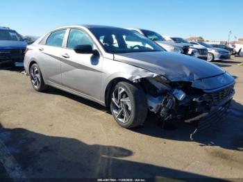  Salvage Hyundai ELANTRA