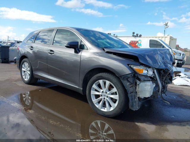  Salvage Toyota Venza