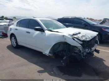  Salvage INFINITI G37