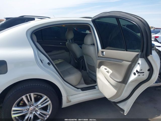 INFINITI G37 Journey Image 16