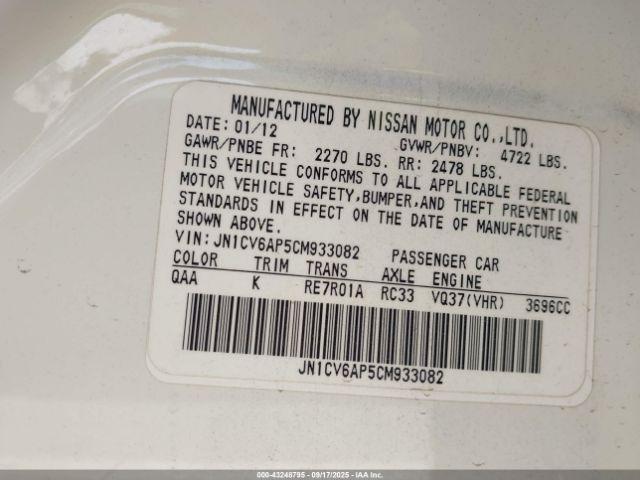 INFINITI G37 Journey Image 6