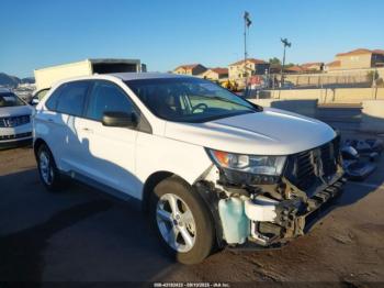  Salvage Ford Edge