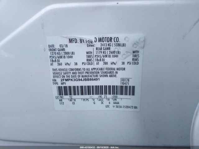 Ford Edge Se Image 8