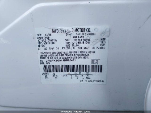 Ford Edge Se Image 8