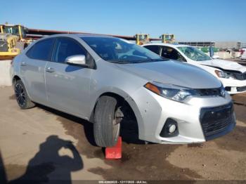  Salvage Toyota Corolla