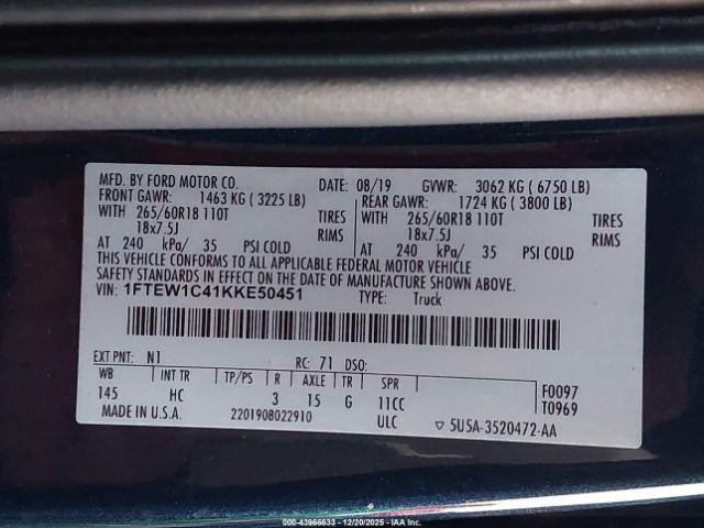 Ford F-150 Lariat Image 15