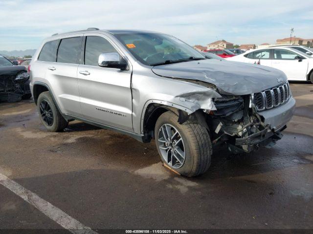 Salvage Jeep Grand Cherokee