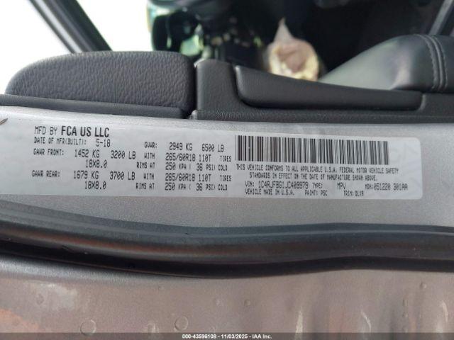 Jeep Grand Cherokee Limited 4x4 Image 9