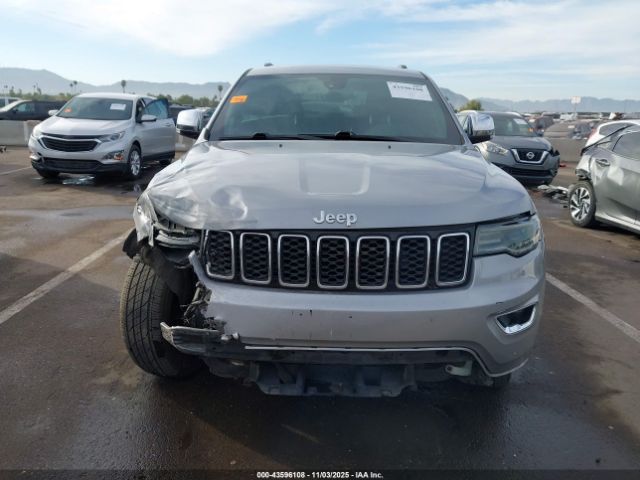 Jeep Grand Cherokee Limited 4x4 Image 12