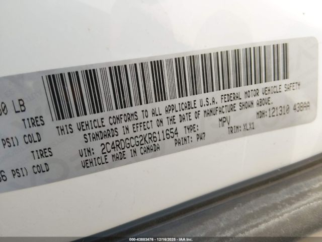 Dodge Grand Caravan Sxt Image 2