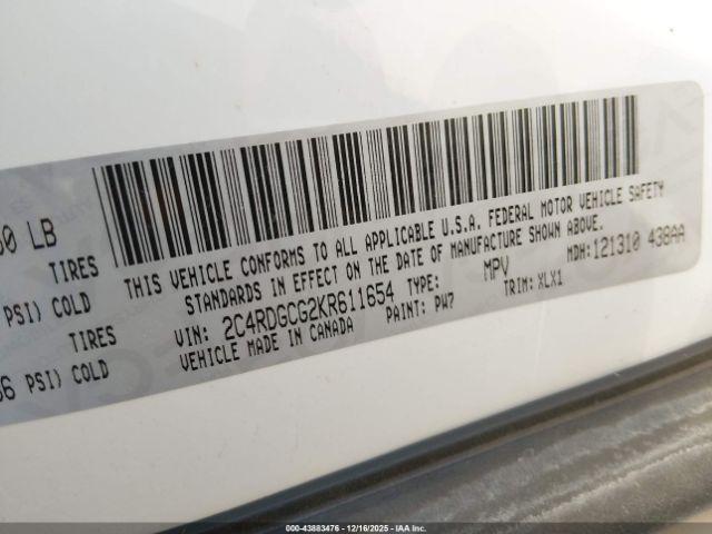 Dodge Grand Caravan Sxt Image 2