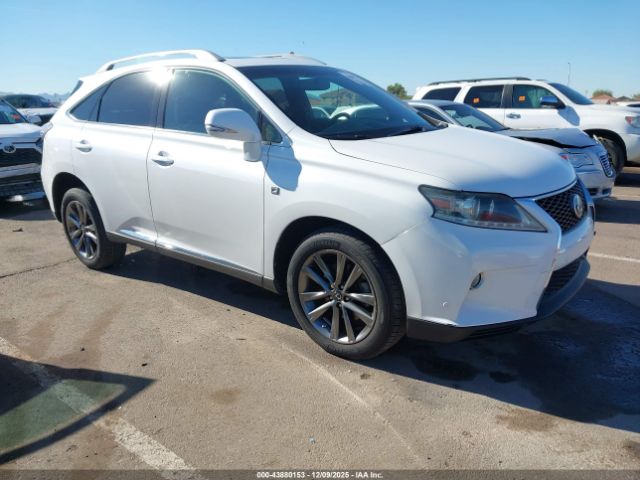 Lexus RX F Sport Image 1