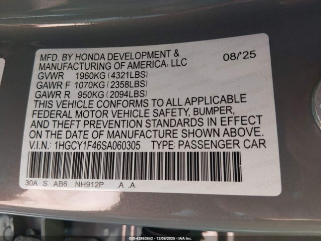 Honda Accord Se Image 7