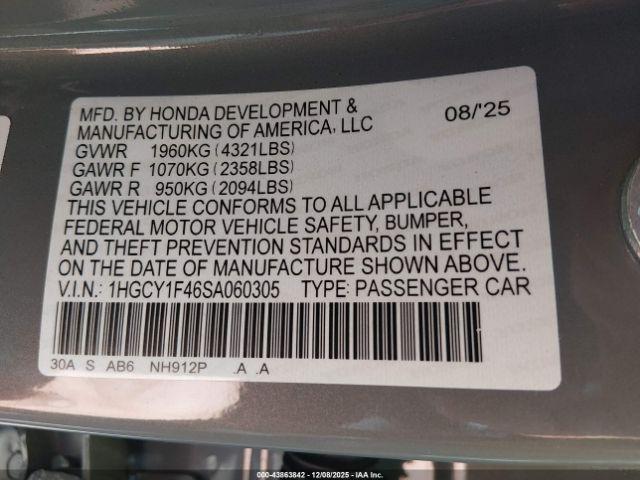 Honda Accord Se Image 7