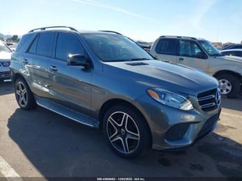  Salvage Mercedes-Benz GLE