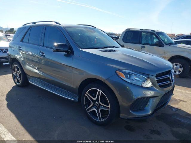  Salvage Mercedes-Benz GLE