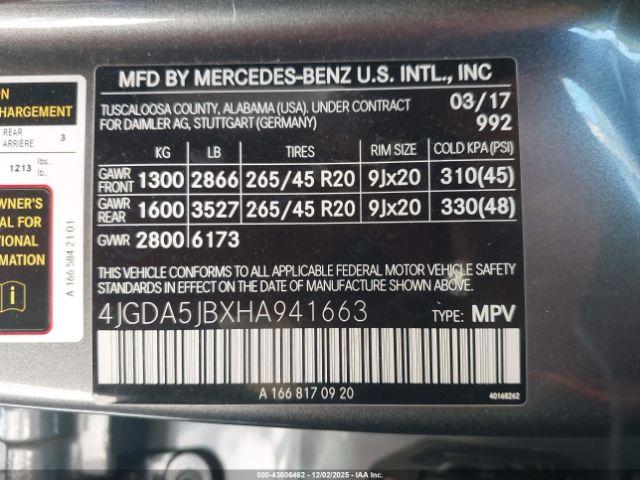 Mercedes-Benz GLE Image 16