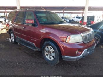  Salvage Lincoln Navigator
