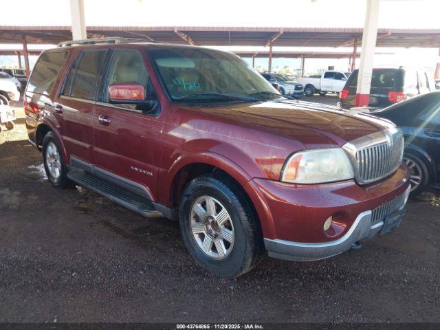  Salvage Lincoln Navigator