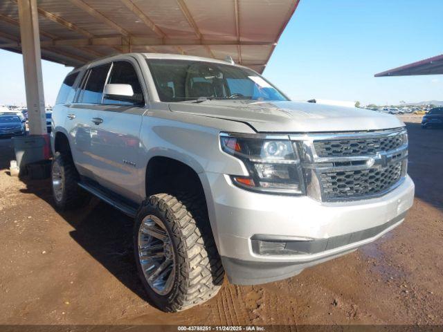  Salvage Chevrolet Tahoe