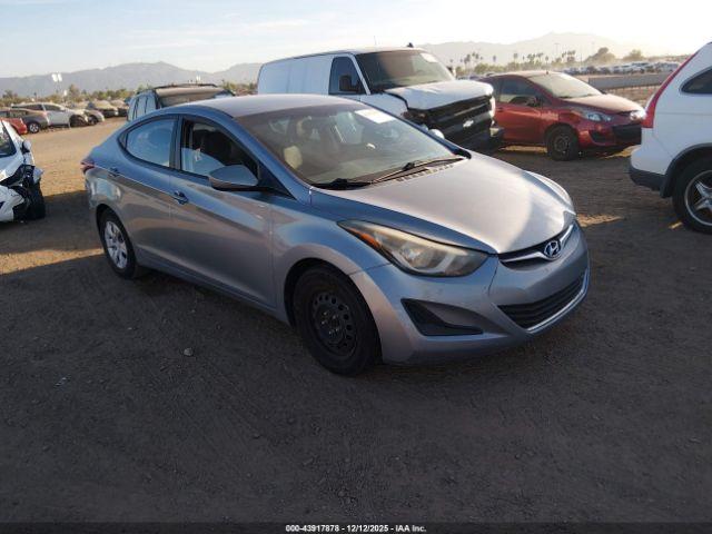  Salvage Hyundai ELANTRA