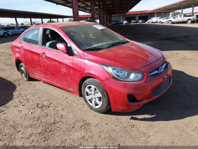  Salvage Hyundai ACCENT