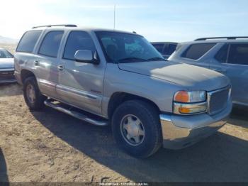  Salvage GMC Yukon