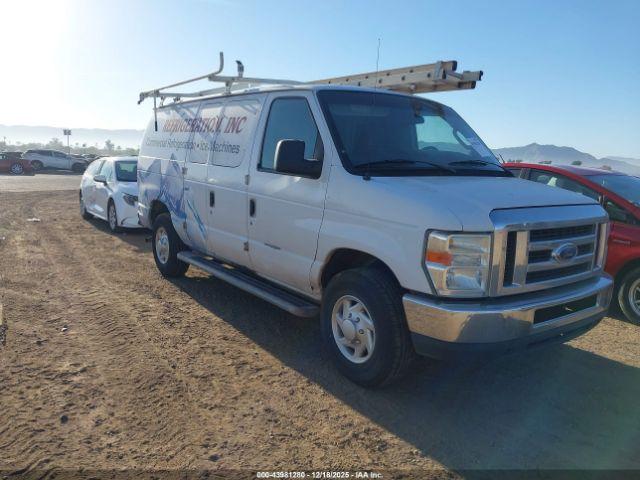  Salvage Ford E-250