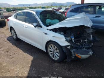  Salvage Kia Optima