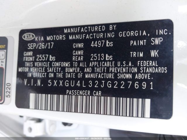 Kia Optima Ex Image 9