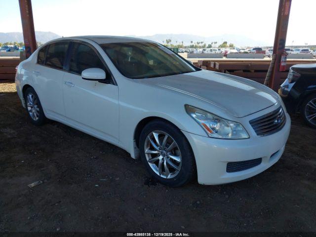  Salvage INFINITI G35
