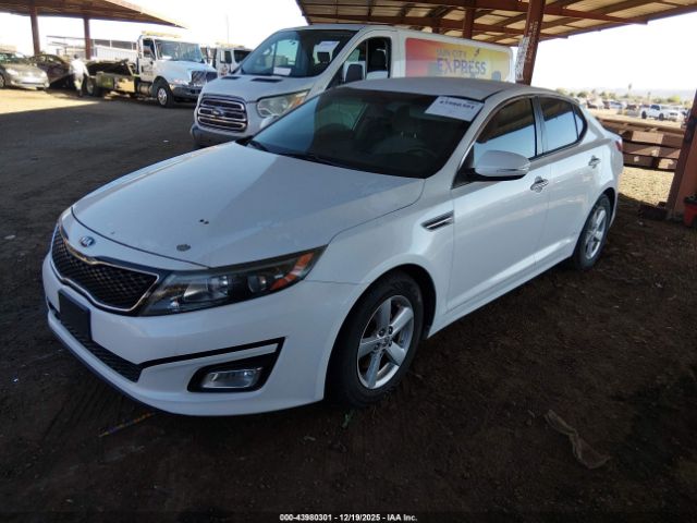 Kia Optima Lx Image 2