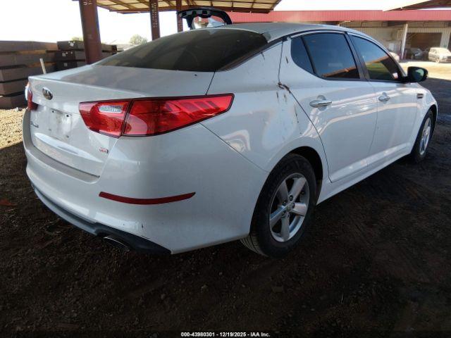 Kia Optima Lx Image 11