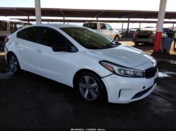  Salvage Kia Forte