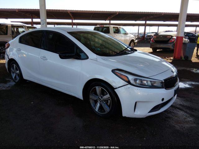  Salvage Kia Forte