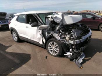  Salvage Chevrolet Trailblazer