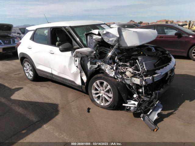  Salvage Chevrolet Trailblazer