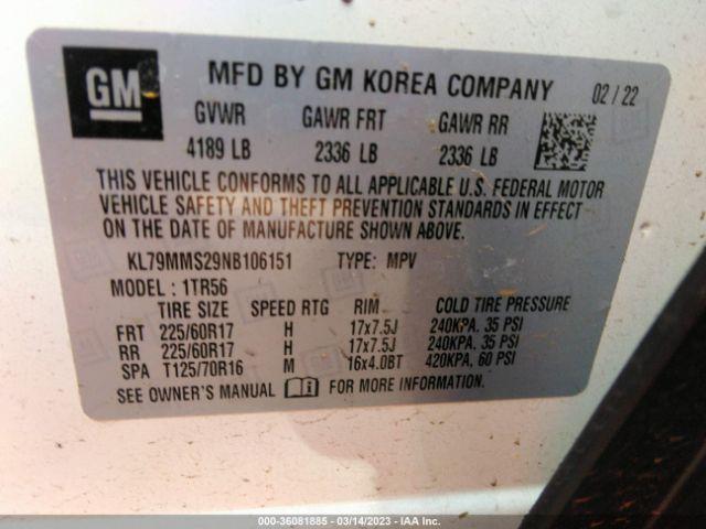 Chevrolet Trailblazer Fwd Ls Image 10