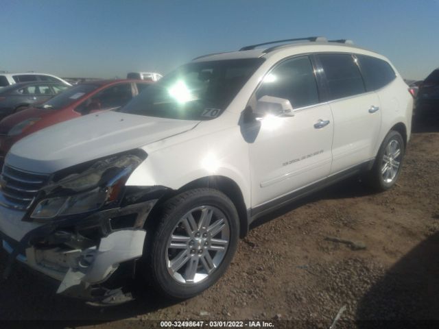 Chevrolet Traverse Lt Image 6