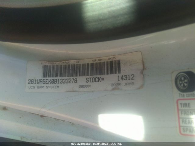 Chevrolet Impala Ls Retail Image 7