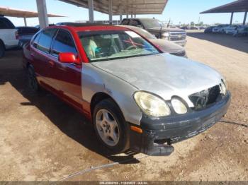 Salvage Lexus Gs