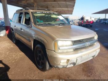  Salvage Chevrolet Trailblazer