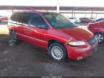  Salvage Chrysler Town & Country