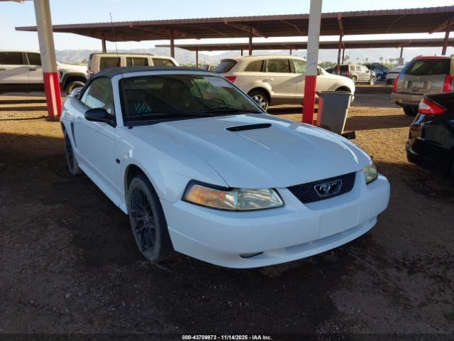  Salvage Ford Mustang