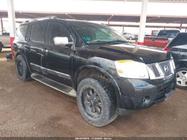  Salvage Nissan Armada