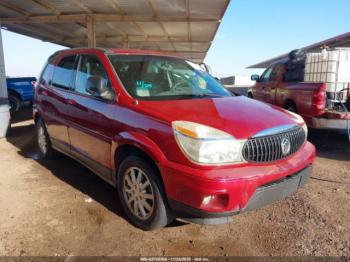  Salvage Buick Rendezvous
