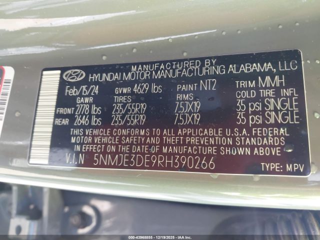 Hyundai TUCSON Limited Image 8