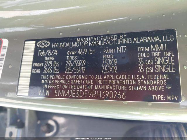 Hyundai TUCSON Limited Image 8