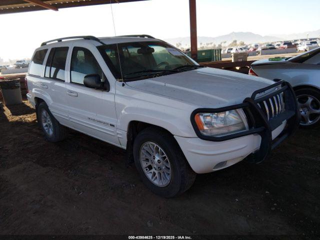  Salvage Jeep Grand Cherokee